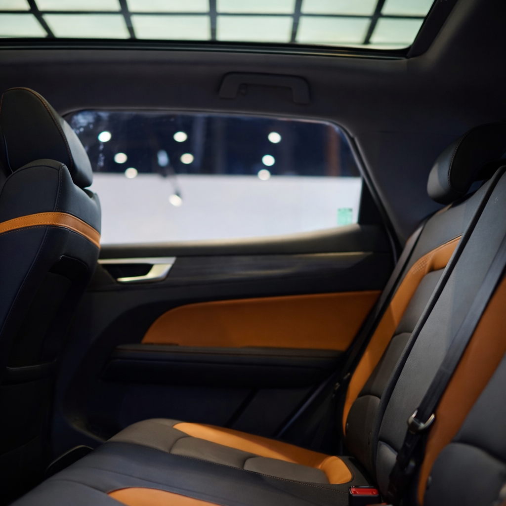 Taxi Interior